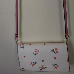 Coach Flower Power Wallet Crossbody